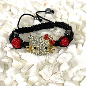 Kitty cat bracelet - NEW ITEM
